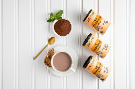Goldene Kurkuma-Trinkschokolade: Ein schriwo® Rezept für Wohlbefinden