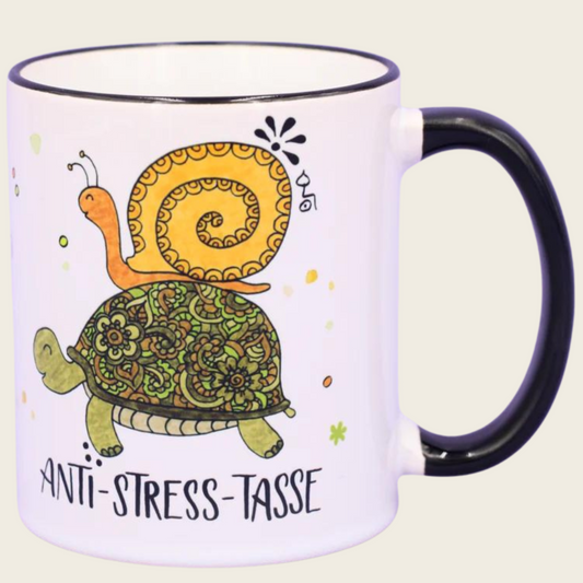 Antistress Keramiktasse - Dein Ruhepol in jeder Situation