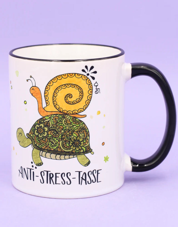Anti-Stress-Tasse