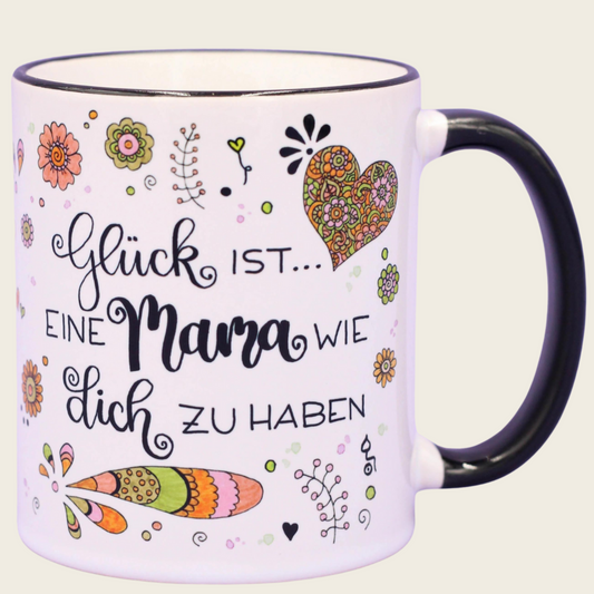 Mama-Glück Keramiktasse – Zeige Liebe bei jeder Tasse