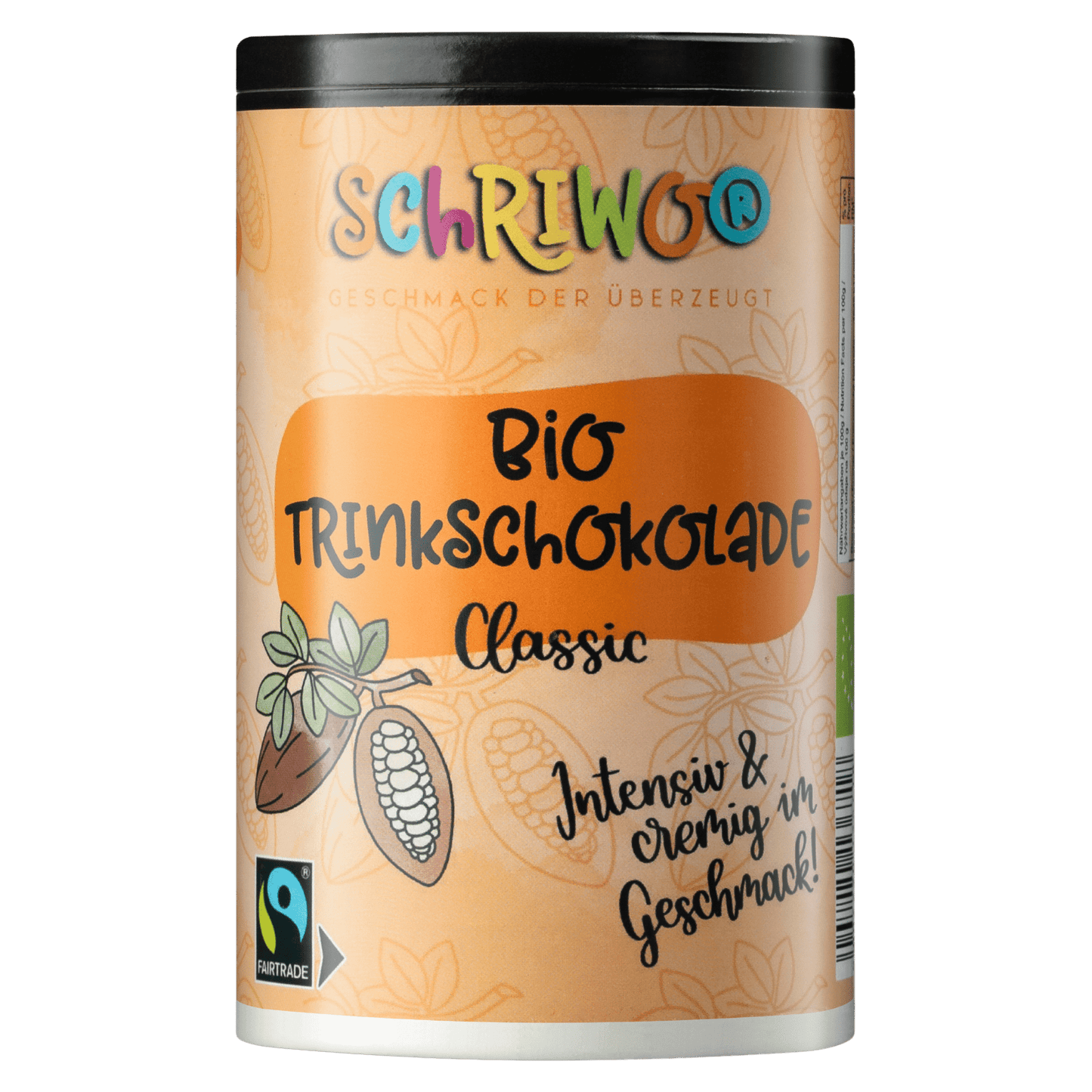 schriwo® Bio Trinkschokolade Classic 250g